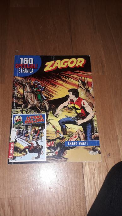 Zagor 15 kn po stripu