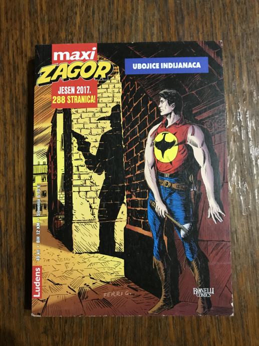 ZAGOR MAXI - UBOJICA INDIJANACA