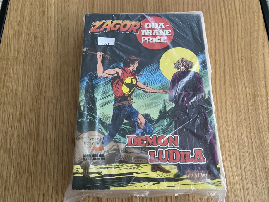 Zagor odabrane price broj 14-demoni ludila