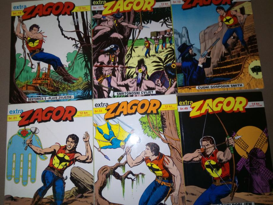 zagor stripovi zlatna serija