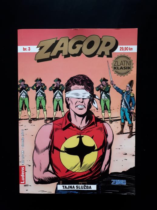 Zagor zlatni klasik br. 3