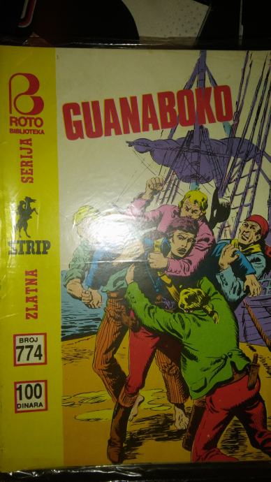 Zlatna Serija K. Mark br. 774 (5) "Guanaboko"