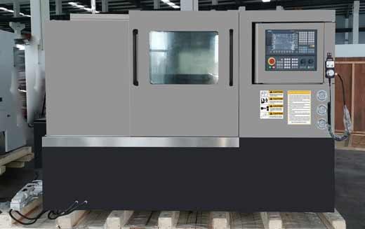 CNC tokarski stroj CK36L/750, Siemens 808D, WMTCNC