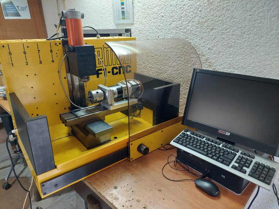 emco f1 cnc glodalica