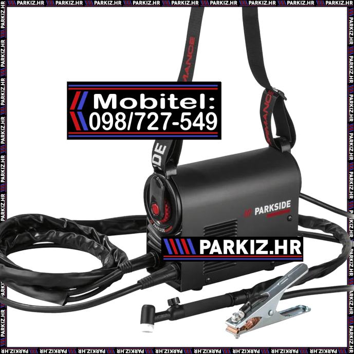 Parkside Performance aparat za varenje PTMI 180 A1, TIG/MMA (NOVO)