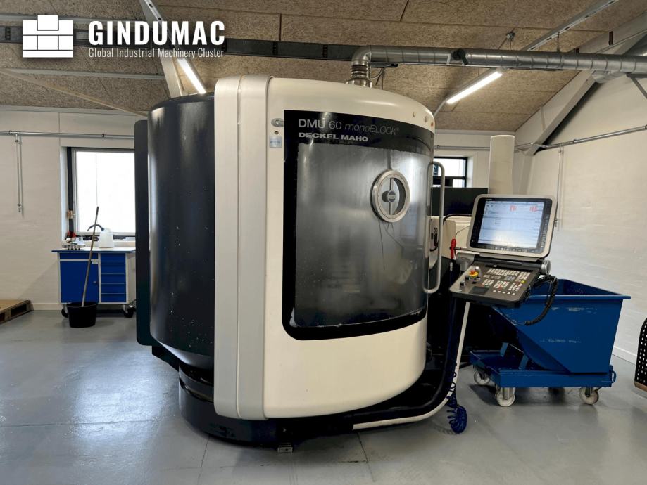 ➤ Prodajem rabljeni DMG MORI DMU 60 monoBLOCK | gindumac.com