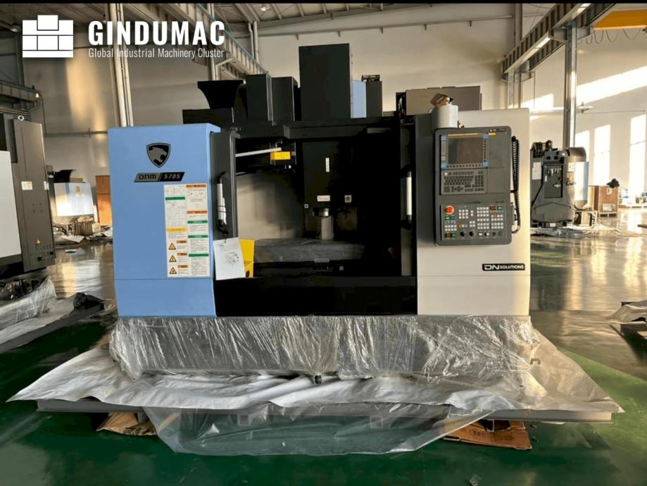 ➤ Na prodaju rabljeni DOOSAN Dnm 5705 | gindumac.com