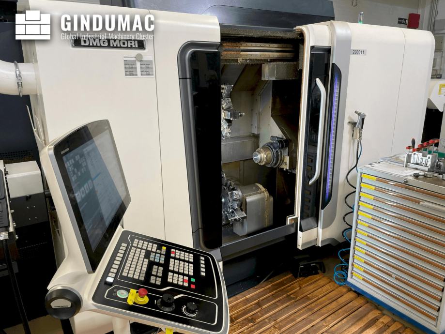 ➤ Rabljeni DMG MORI Sprint 50 2T Za prodaju | gindumac.com