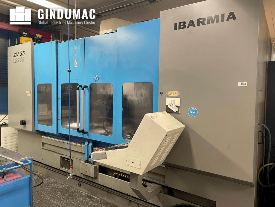 ➤ Rabljeni IBARMIA ZV 35 L2200 Za prodaju | gindumac.com