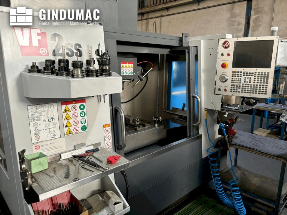 ➤ Used HAAS VF-2SS Vertical Center For sale | gindumac.com