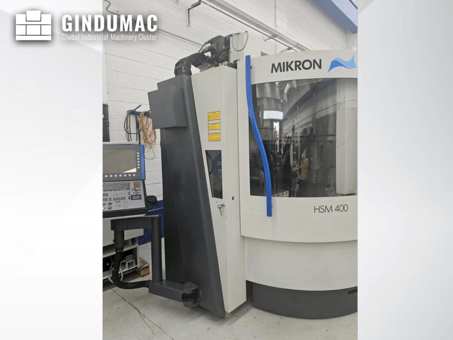 ➤ Used MIKRON HSM 400 For sale | gindumac.com