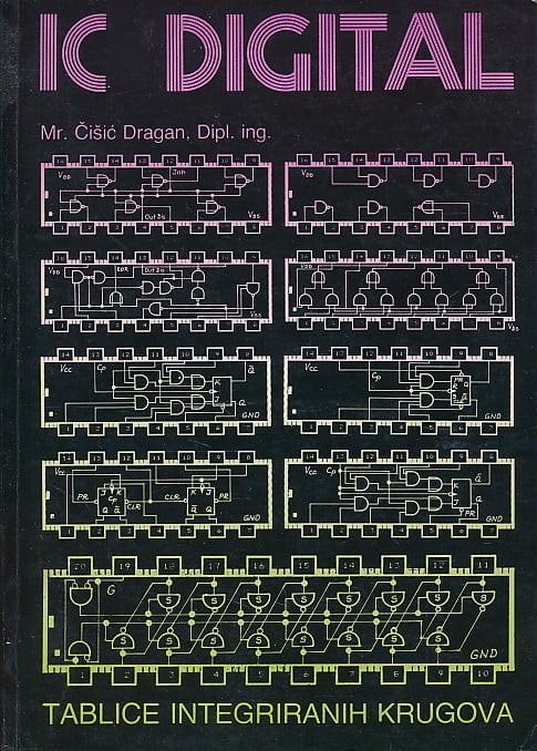 IC DIGITAL / Tablice integriranih krugova (D. Čišić)