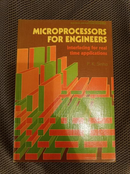 Microprocessors for engineers -P.K. Sinha