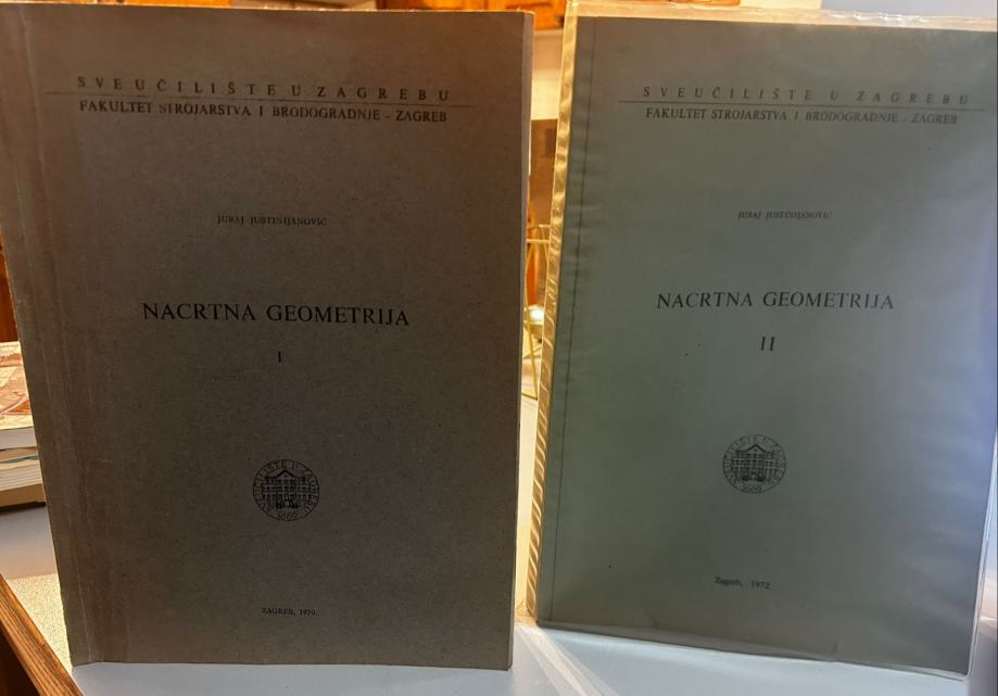 Nacrtna geometrija 1 i 2 – Juraj Justinijanović