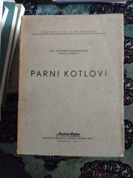 Parni kotlovi, Farmakovski