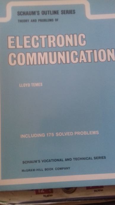 SCHAUMS OUTLINE - ELECTRONIC COMMUNICATION