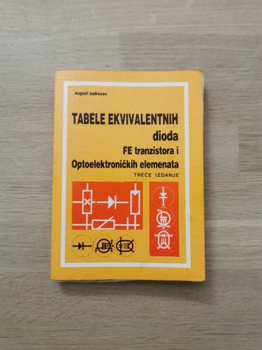 Tabele ekvivalentnih dioda