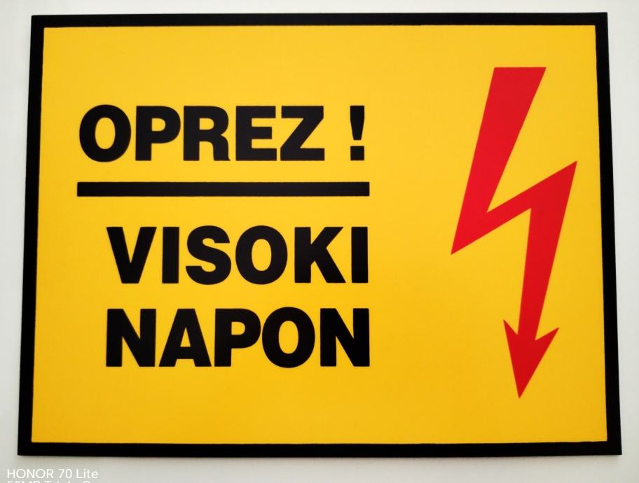 VISOKI NAPON