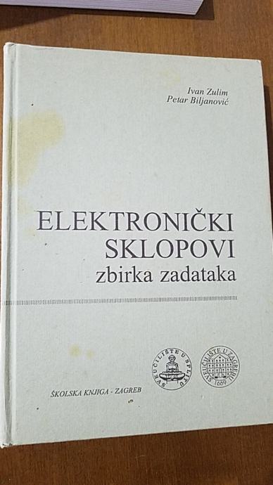 Zulim, Biljanović: Elektronički sklopovi, zbirka zadataka