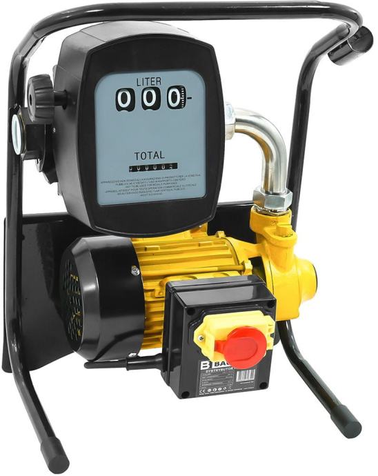 600W samousisna električna pumpa - 230V pumpa s mjeračem