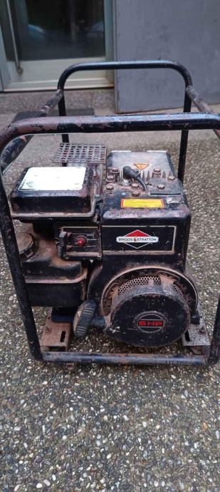 Agregat generator Endress benzinac