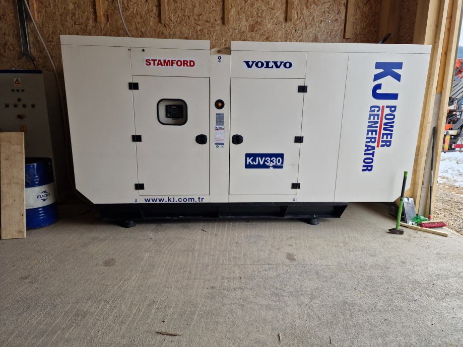 AGREGAT VOLVO 330 KVA