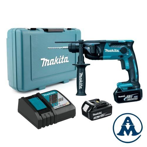 Aku Bušaći Čekić Makita DHR165RFE Li-ion 2x18V 3,0Ah SDS-Plus + Kofer