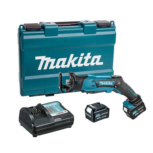 Aku Recipro Sabljasta Pila Makita JR105DWME Li-ion 2×10,8V 4,0Ah + Ko