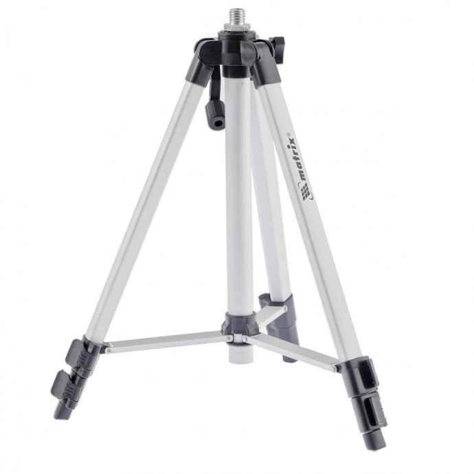 Aluminjast tripod za laserski nivelir do 110cm - stativ + adapter