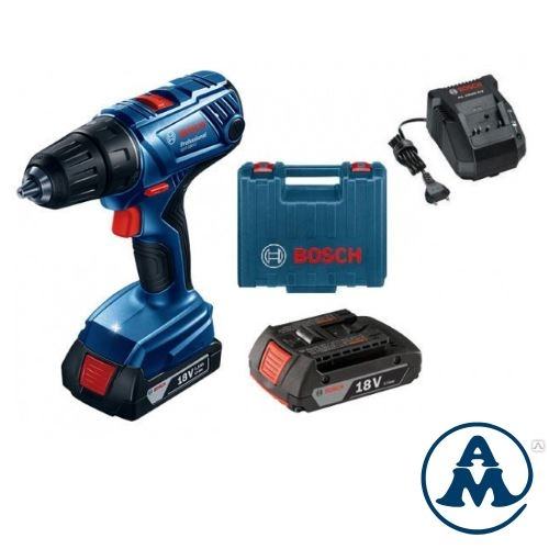 Bosch Aku Bušilica - Odvijač GSR 180-Li Li-ion 2x18V 2,0Ah 54Nm 13mm +