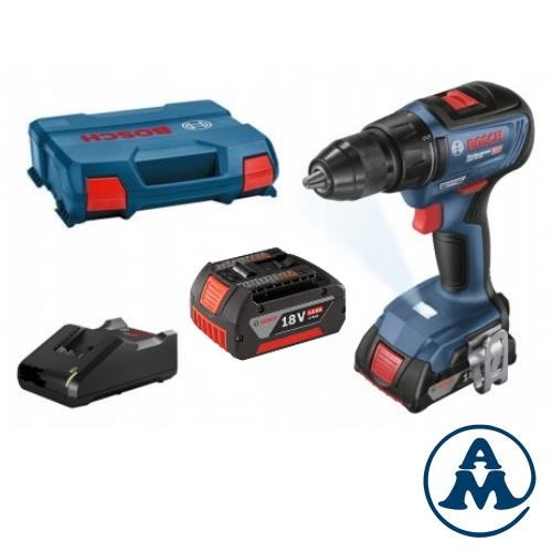 Bosch Aku Bušilica - Odvijač GSR 18V-50 Li-ion 2x18V 5,0Ah 50Nm 13mm