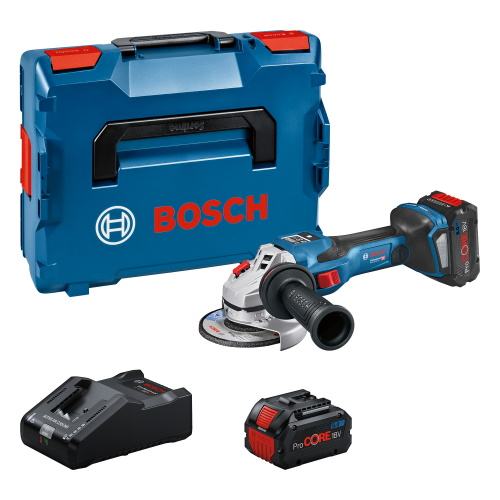 Bosch Aku Kutna Brusilica GWS 18V-15 SC BITURBO Li-ion 2x18V 8,0Ah 12