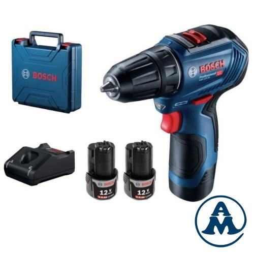 Bosch Aku Udarna Bušilica - Odvijač GSR 12V-30 Li-ion 2x12V 2,0Ah 30N