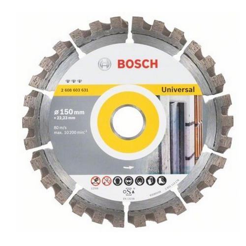 Bosch Dijamantna Rezna Ploča 230x22, 23x15mm Universal