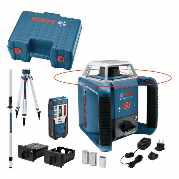 Bosch Laser Rotacioni Građevinski GRL 400 H + LR 1 + BT 170 HD + GR 24