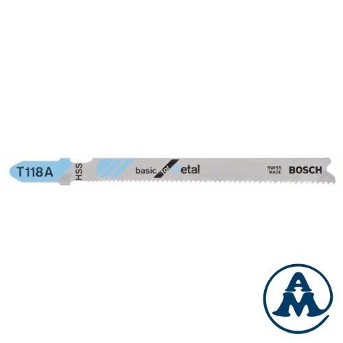 Bosch List Ubodne Pile T118A 67x1,5mm Metal HSS 25/1 2608638470