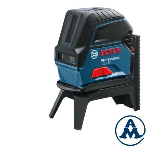 Bosch Nivelir Laserski Križni GCL 2-50 50m + Nosač RM1 + Stropna hvata