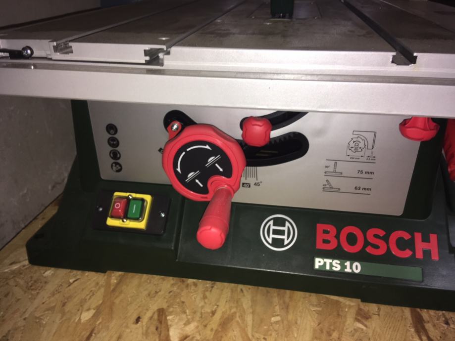 Стол для bosch pts 10