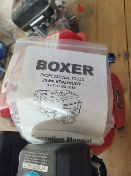 Boxer 6.5 ks pogonski motor 6 Honda