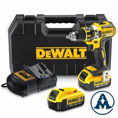 Dewalt Aku Bušilica - Odvijač DCD791P2 Li-ion 2x18V 5,0Ah 70Nm