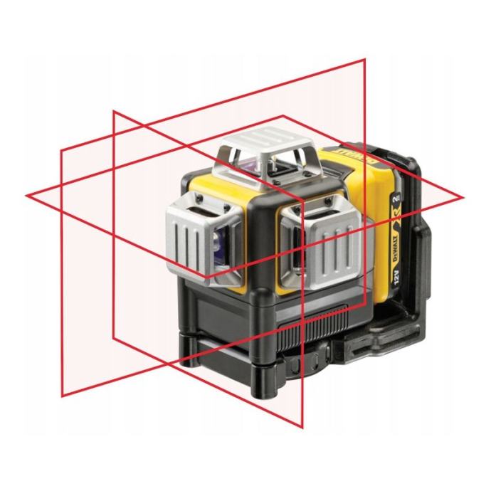 DeWalt križno linijski laser s stativom 10,8 V DCE089D1R