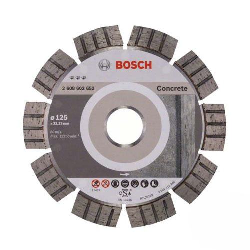 Dijamantna Rezna Ploča Bosch 125×22,23x12mm SEG/UPP