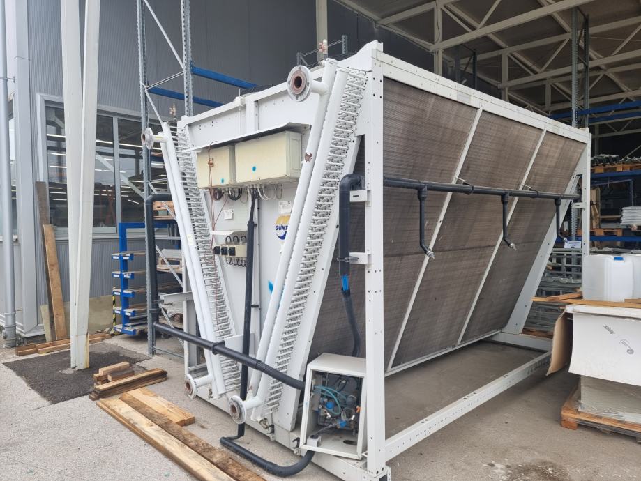 dry cooler - chiler Guntner 280Kw HYBRID