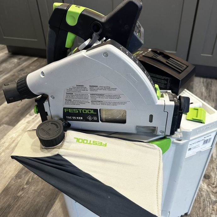 Festool TSC 55 KEBI-F-Plus akumulatorska pila gusjeničar