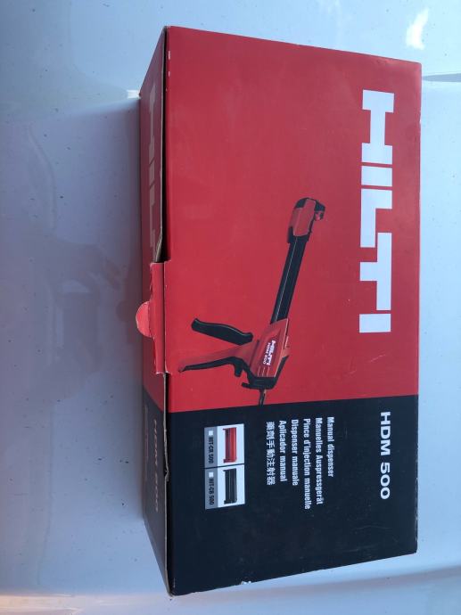 Hilti HDM 500