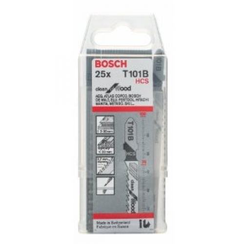 List Ubodne Pile T101B 100x30mmx2,7" Drvo/Plastika 25/1 BOSCH