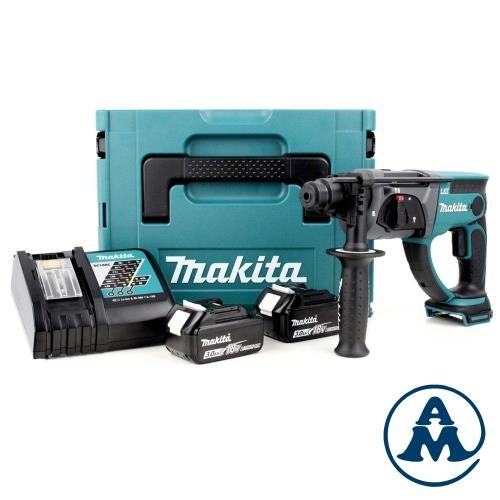 Makita Aku Bušaći Čekić DHR202RFJ Li-ion 2x18V 3,0Ah 1,9J SDS-plus