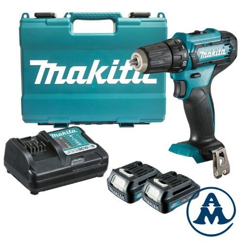 Makita Aku Bušilica - Odvijač DF333DWAE Li-ion 2x12V 2,0Ah 30Nm