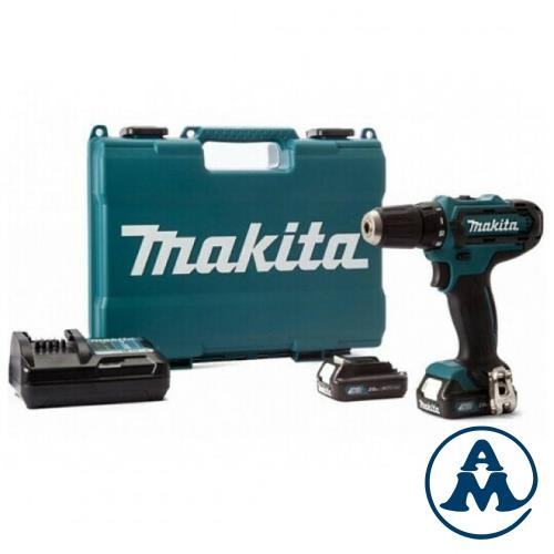 Makita Aku Udarna Bušilica HP333DWAE Li-ion 10,8V 2x2,0Ah