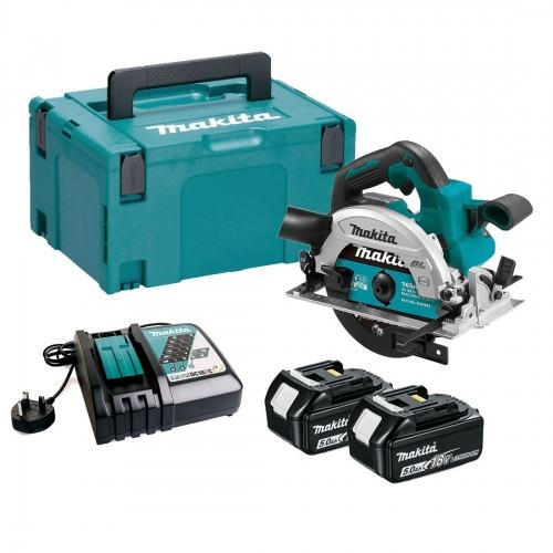 Makita Kružna Pila DHS660RTJ Li-ion 2x18V 5,0Ah 165x20mm